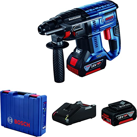 Bosch GBH 180-LI (Brushless) PROFESSIONAL CORDLESS ROTARY HAMMER WITH SDS PLUS
