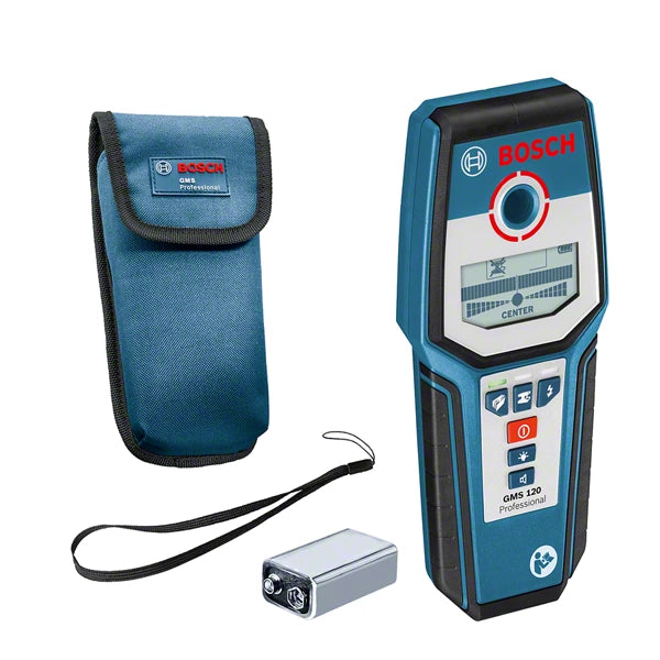 Bosch GMS 120 PROFESSIONAL DETECTOR