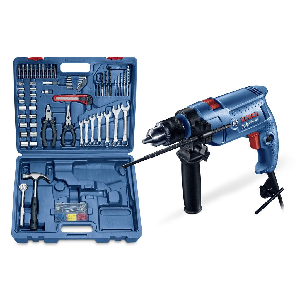 Bosch GSB 550 XL Kit Professional Impact Drill