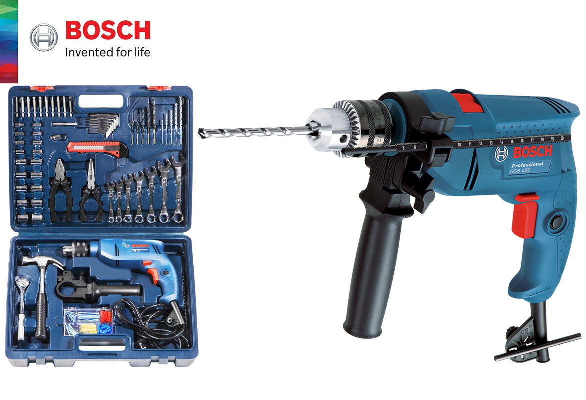 Bosch gsb 550 professional impact drill sale