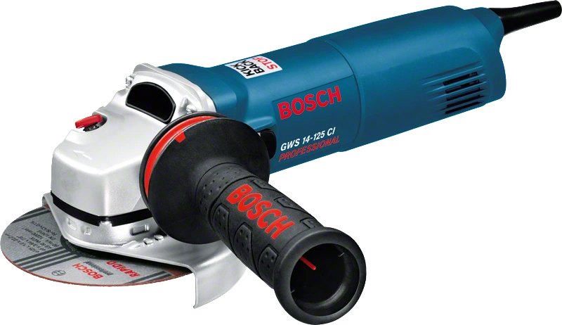 Bosch GWS 14-125 CI (125mm) Professional Angle Grinder