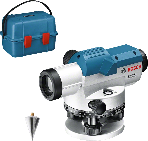 Bosch GOL 26 D PROFESSIONAL OPTICAL LEVEL