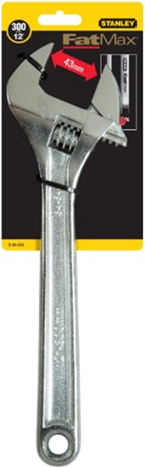 Stanley 0-90-950 12" Adjustable Wrench