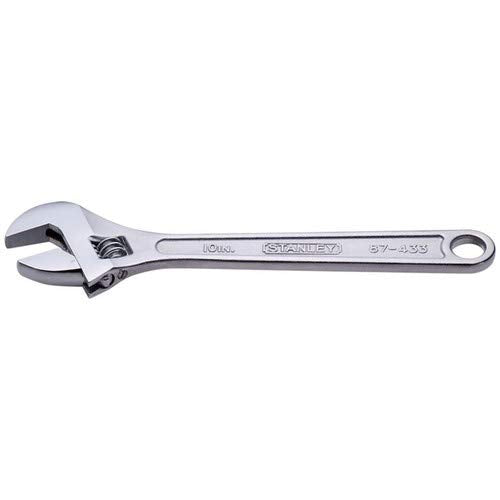 Stanley STMT87434-8 ADJ.SPANNER CHROME PLATED 300MM