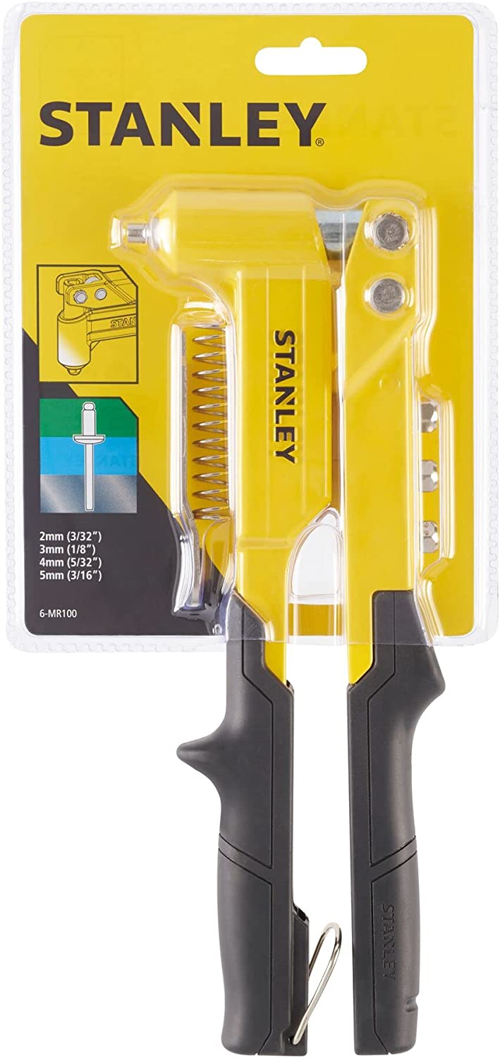 Stanley 6-MR100 popnageltang 2 / 3 / 4 / 5 mm Stanley 6-MR100 popnageltang 2 / 3 / 4 / 5 mm
