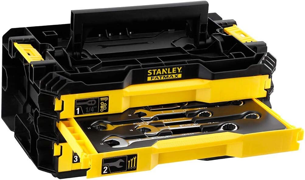 Stanley FMMT98107-1 126PC 3-DRAWER TOOL BOX