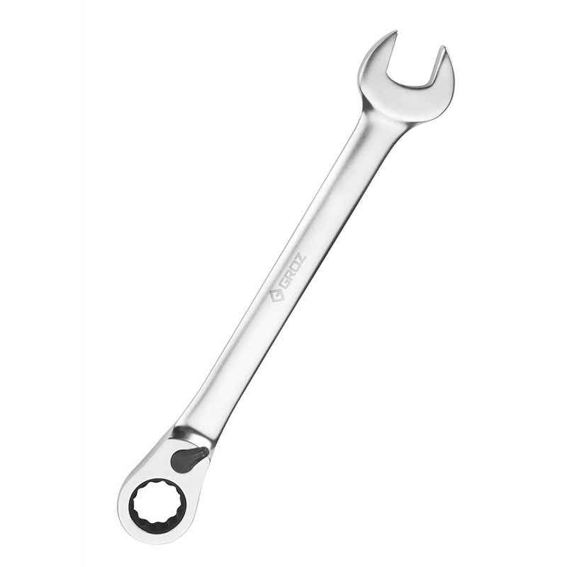 Groz CSP/RRT/8/UG REVERSIBLE RATCHETING COMBINATION SPANNERS