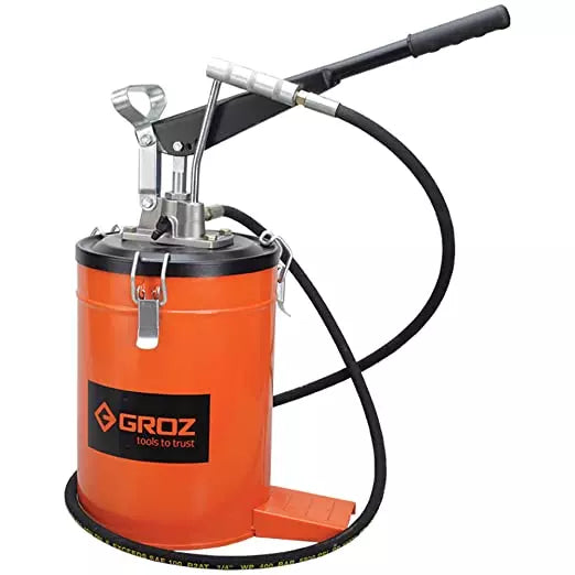 Groz VGP/10A 10 Kg Bucket Grease Pump without Wheels