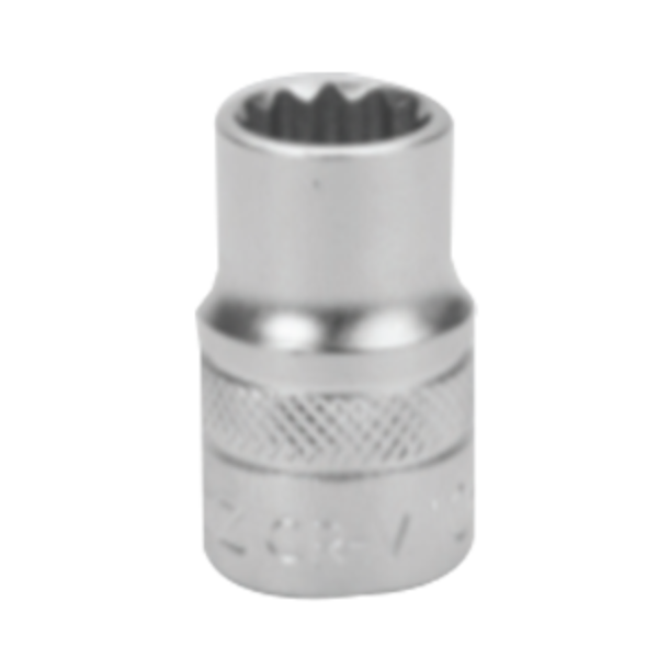 Groz SKT/H/1-4/4/UG Drive Hex Socket