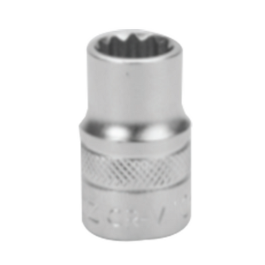 Groz SKT/H/1-4/9/UG 1/4" HEX SOCKET