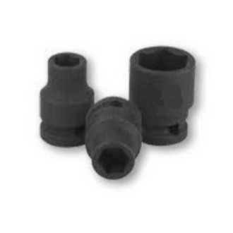 Groz ISKT/H/1-2/24D 1/2" HEX IMPACT SOCKETS - DEEP