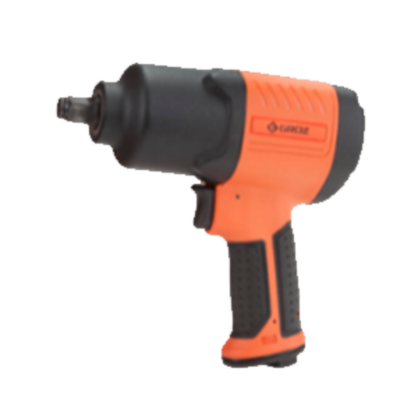 Groz IPW/306 Composite Twin Hammer 1200 Nm Torque, 7500 RPM Speed Powerful 1/2" Drive Impact Wrench with TPR Handle (2.1 Kgs Weight) Visit the Groz Store