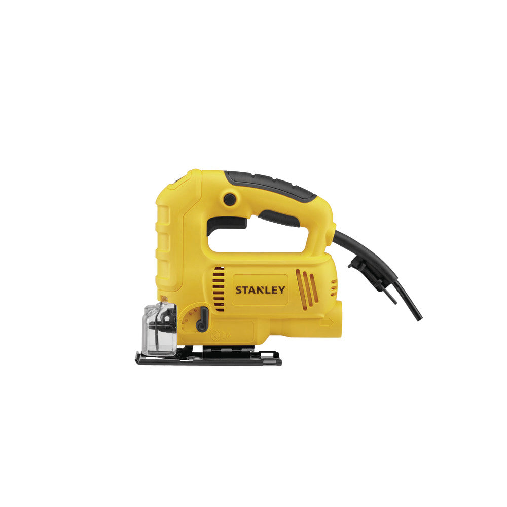 STANLEY SJ60 600W Variable Speed Pendulum Jig Saw for cutting wood sheet metal and plastic with 4 stage pendulum action