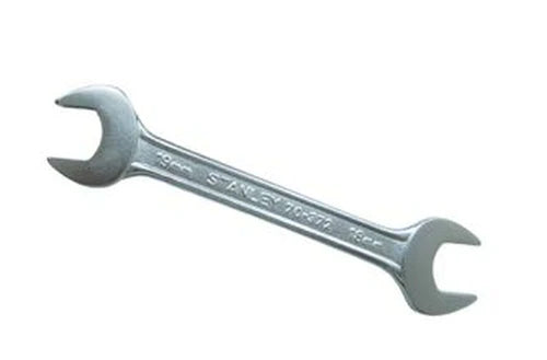 Stanley STMT23106 DOUBLE OPEN END SPANNER 6X8MM