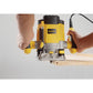 STANLEY SRR1200 Plunge Router 1200W 55mm Variable Speed With 6 Router Bits