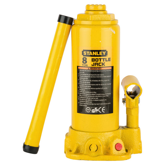 Stanley ST90801CE BOTTLE JACK, LIFTING CAPACITY 8000KG-8 Ton