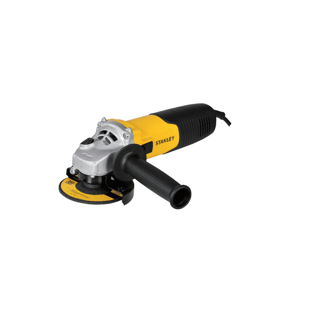 STANLEY STGS9100 Small Angle Grinder For Medium Duty Applications 900W 100mm