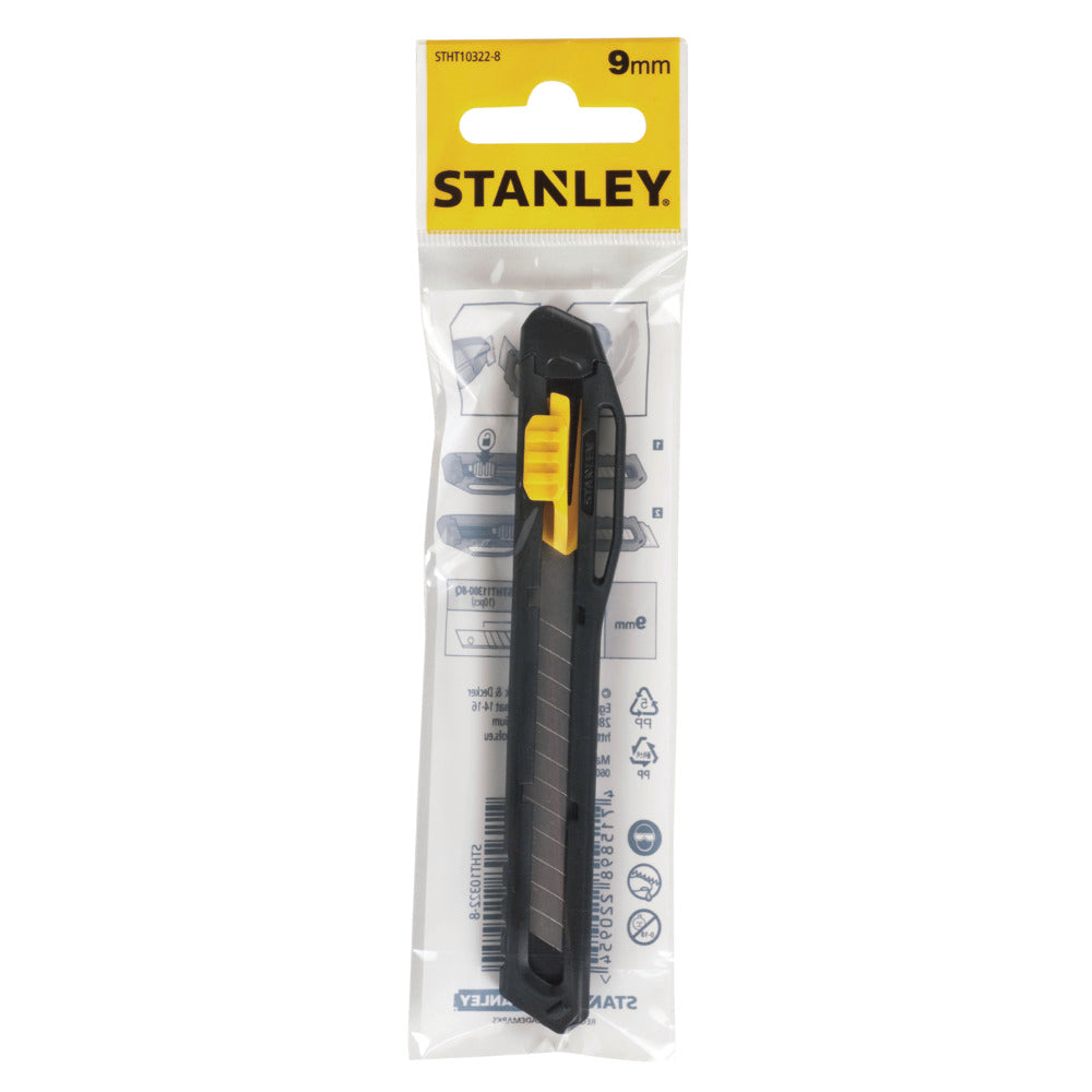 Stanley STHT10322-800 SLIDE LOCK SNAP OFF KNIFE 9MM