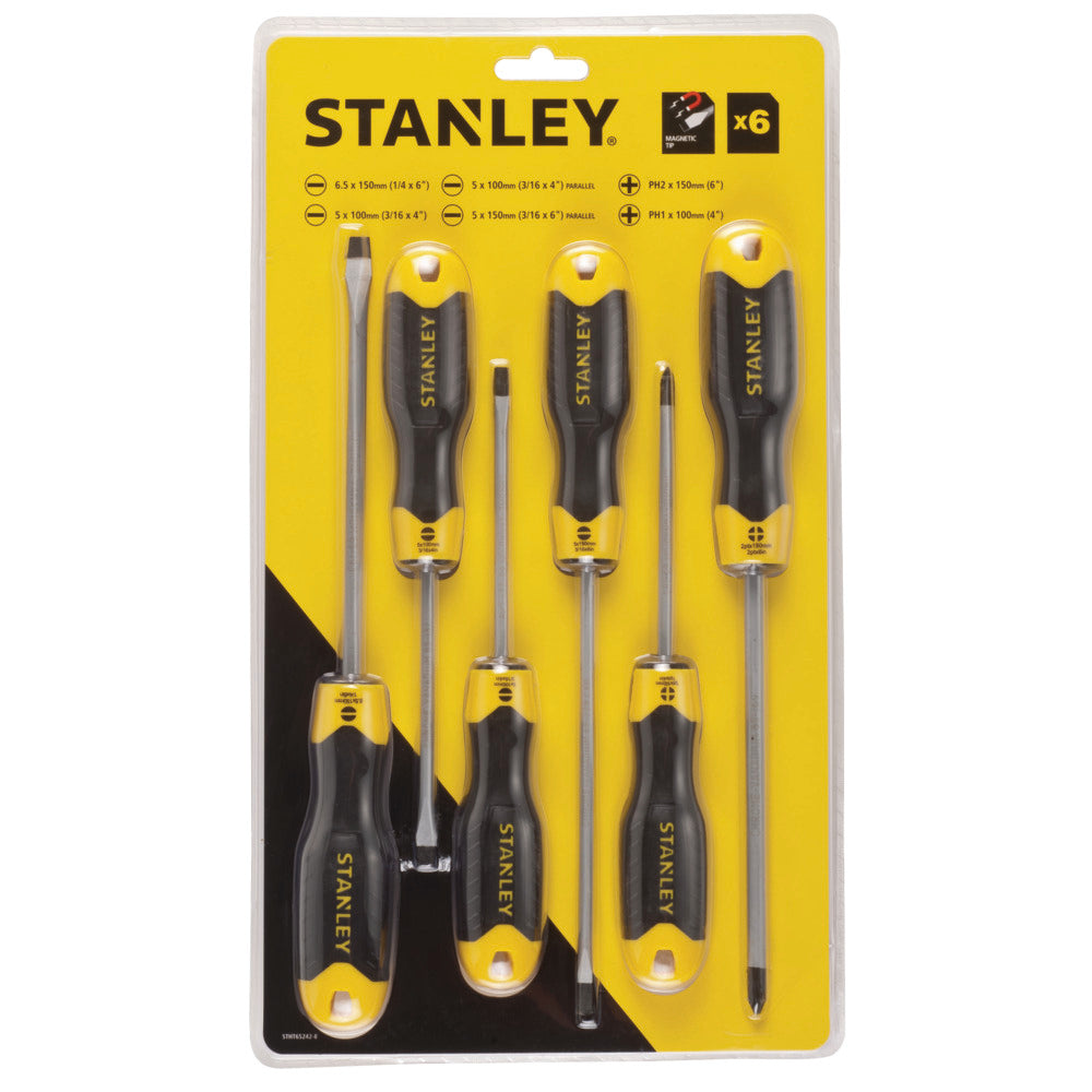 Stanley STHT65242-8 6PC CUSHION GRIP SET -CARDED