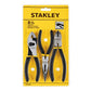 Stanley STHT84405 3 PC PLIERS SET