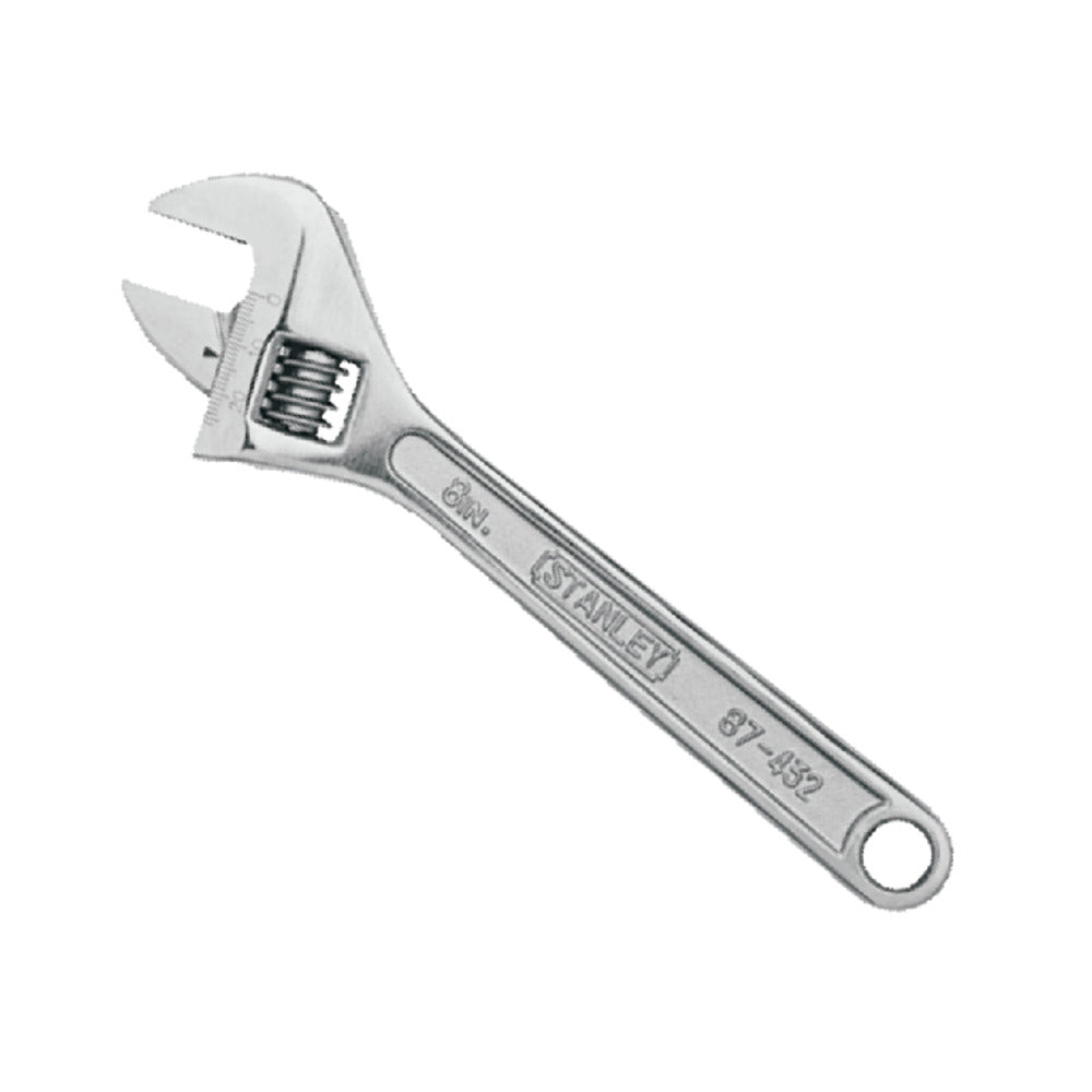 Stanley STMT87431-8 ADJ.SPANNER CHROME PLATED 150MM