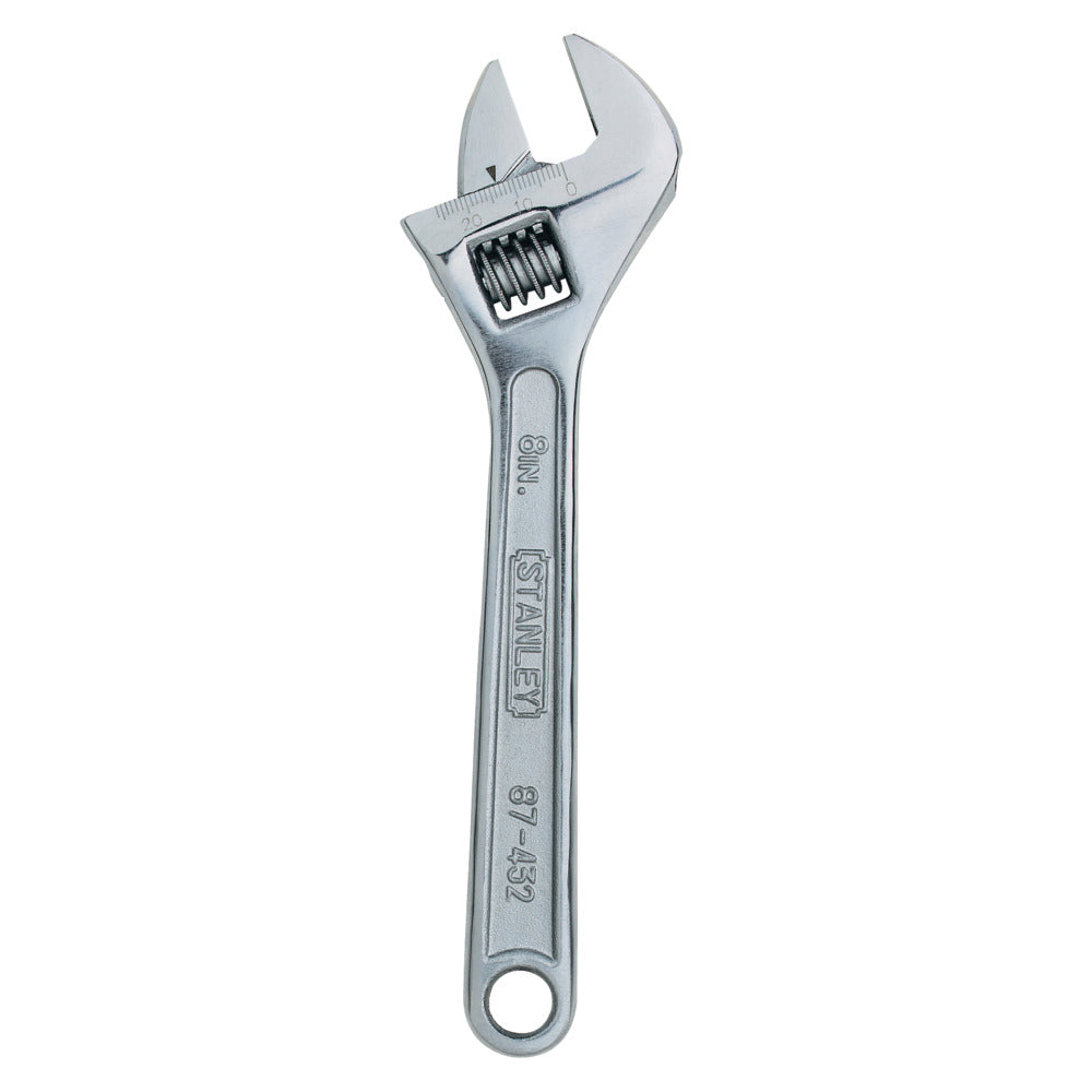 Stanley STMT87432-8 ADJ.SPANNER CHROME PLATED 200MM