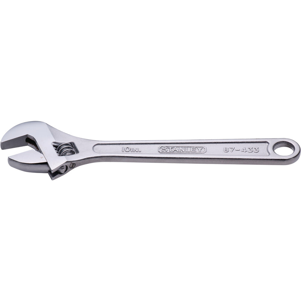 Stanley STMT87433-8 ADJ.SPANNER CHROME PLATED 250MM