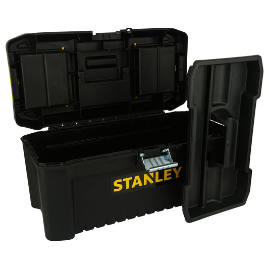 Stanley STST1-75518 16'' ESSENTIAL TOOLBOX METAL LATCHES