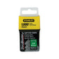 Stanley 1-TRA204T 6MM/1/4" L/D STAPLES(1 000) A TYPE
