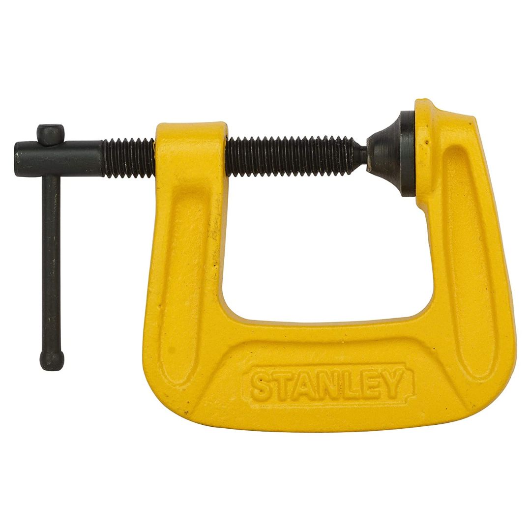 Stanley 0-83-031 MAXSTEEL "G" CLAMP, 25MM/1"