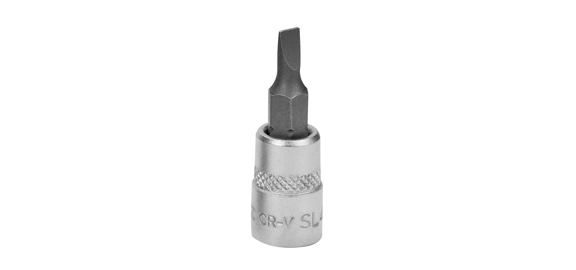 Groz SKT/1-4/S4/UG 1/4" SLOTTED BIT SOCKETS