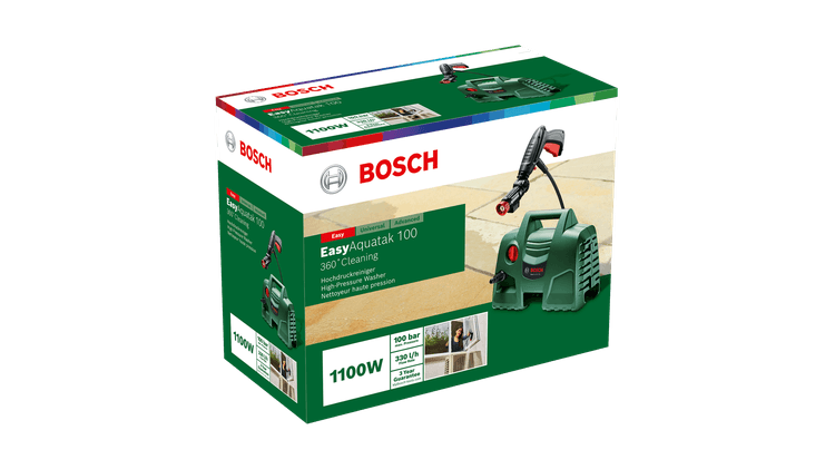 Bosch Aquatak 100 High Pressure Washer