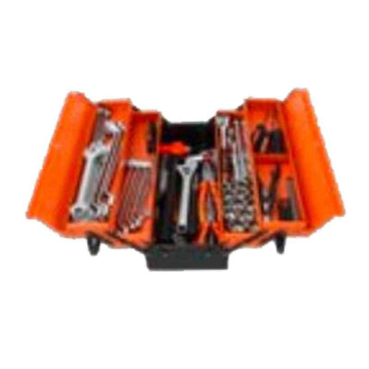 Groz MTB/5/64/AU 5 TRAY CANTILEVER TOOL BOX WITH TOOLS