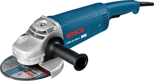 Bosch GWS 26-180 H PROFESSIONAL ANGLE GRINDER