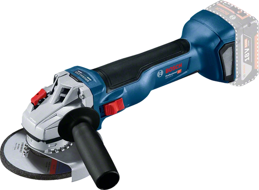 Bosch GWS18V-10 (125mm Solo) Professional Cordless Angle Grinder