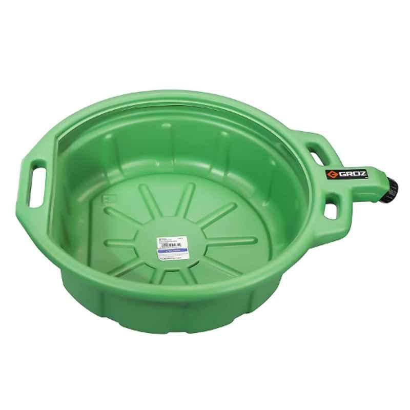 Groz 16 ltr Drain Pan ODP/16/GN