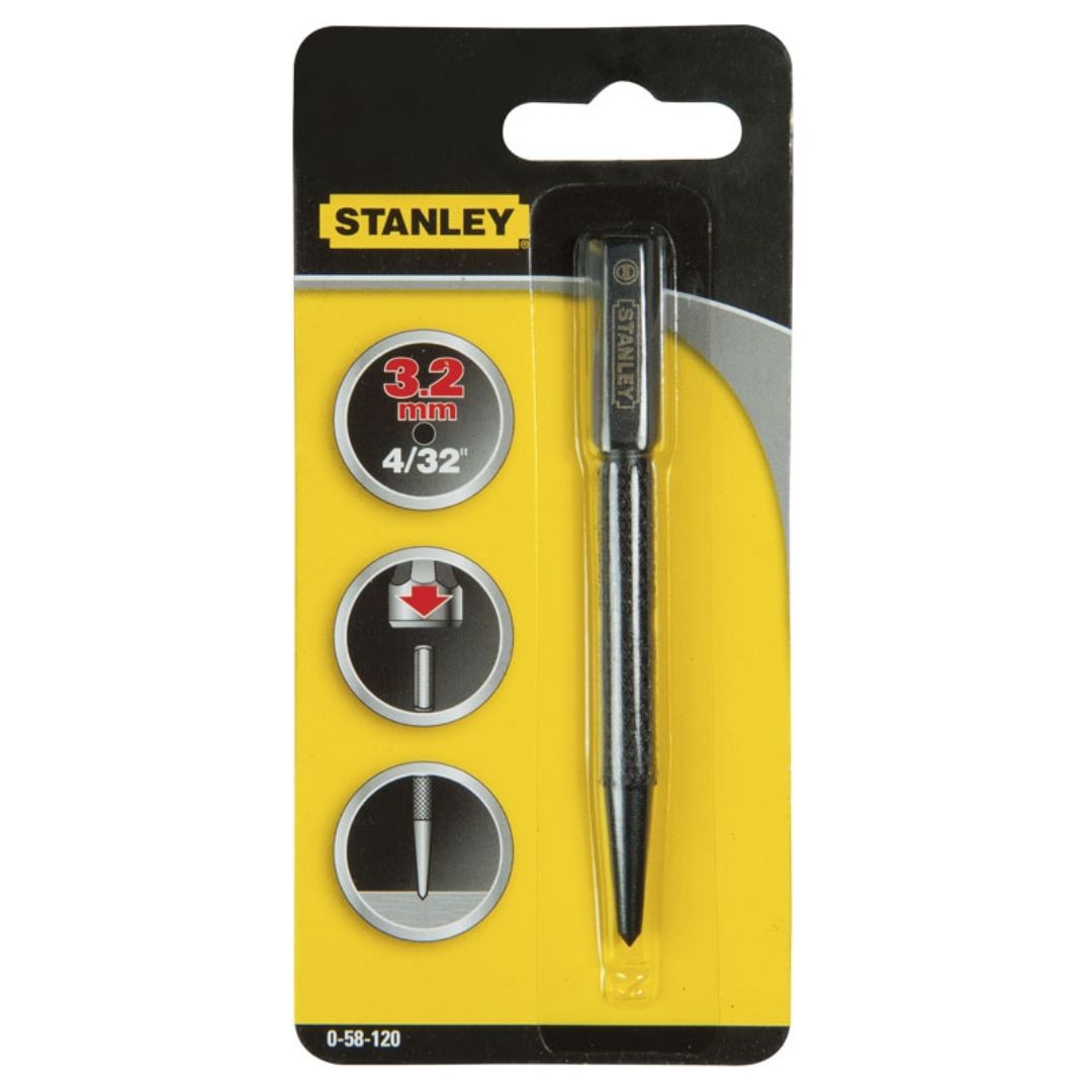 Stanley 0-58-120 CENTER PUNCH 3.2MM