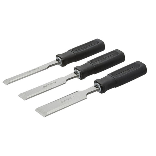 STANLEY – 16-089 WOOD CHISEL SET, 3 PCS