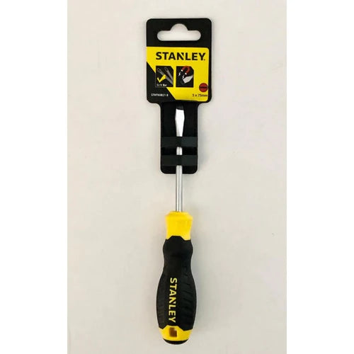 Stanley STMT60828-8 CUSHION GRIP SCREW DRIVER STANDARD 6.5MM X 150 MM