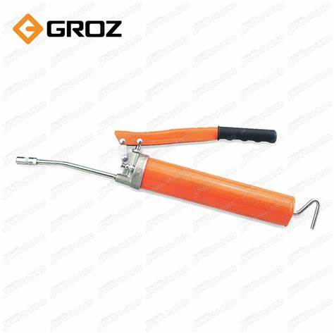 Groz Orange Level Grease Gun, V1R/B